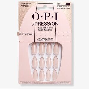 OPI xPRESS/ON Gel-Like Nails